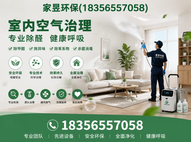 杨浦区环保治理展示图